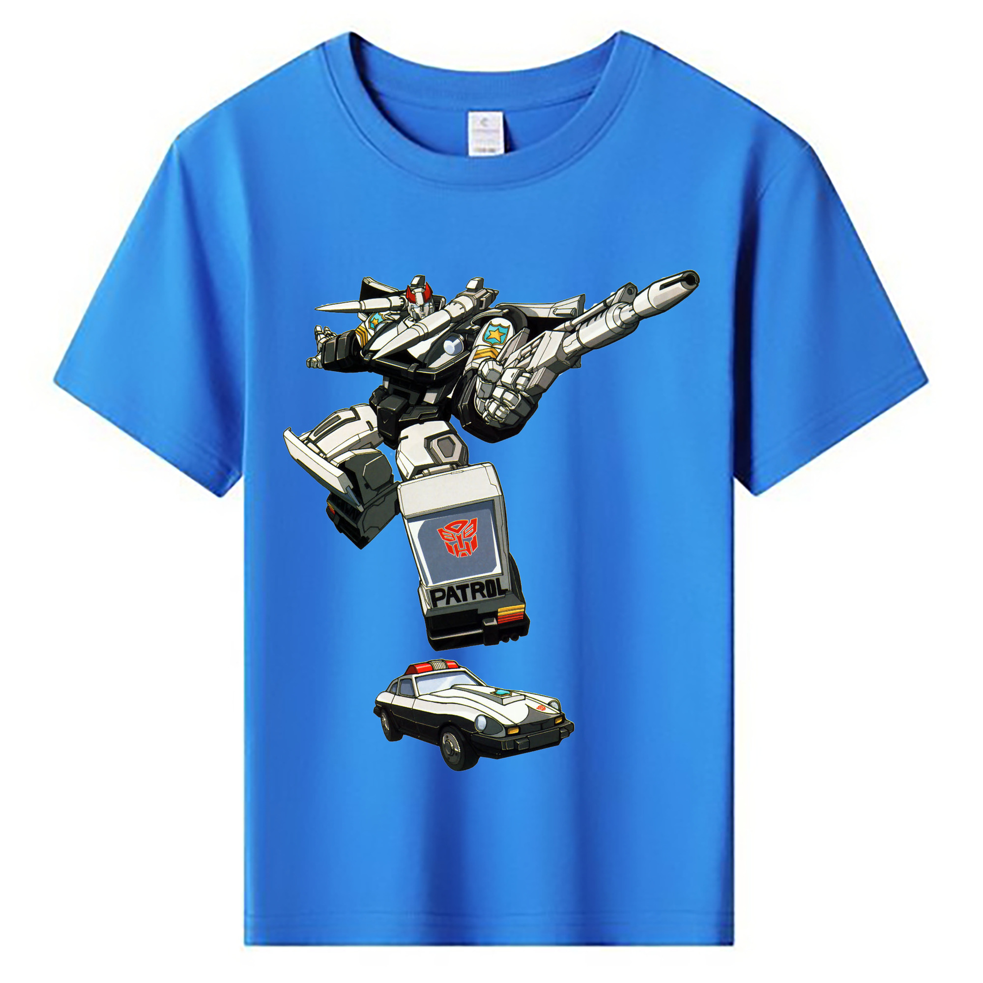 （画像用）  綿100％キッズTシャツ（フロントプリント）